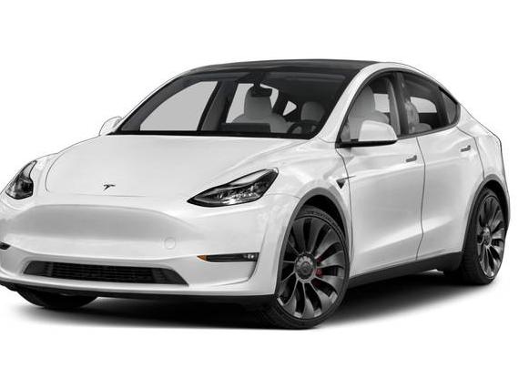 TESLA MODEL Y 2022 7SAYGDEE4NF562991 image